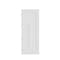 Codel Doors 32" x 96" x 1-3/8" Primed 3-Panel Mission Interior Shaker 7-1/4" RH Prehung Door w/Stn Nickel Hngs 2880pri8403RH15714 - alternate 1